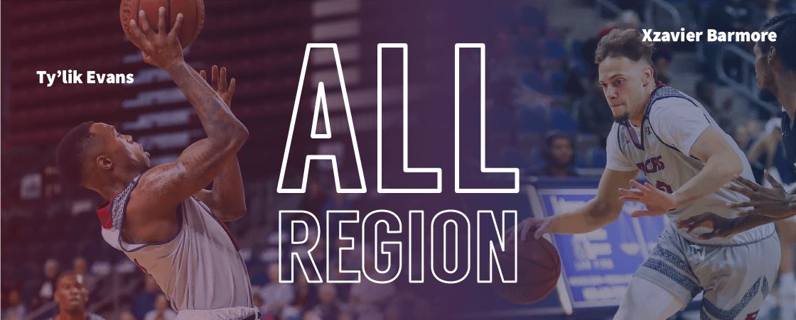 #PacerMBB standouts Xzavier Barmore and Ty'lik Evans garner all-region honors: ow.ly/KIMT30o3V0C #PacerNation