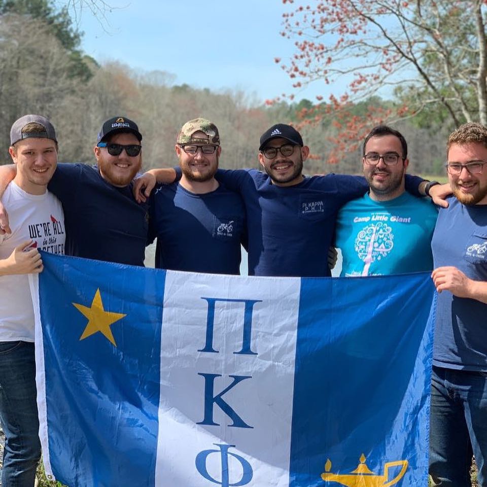 PiKappaPhi's tweet photo. "It’s an experience I will never forget and reminds me why we do what we do. I’ve gained brothers for life from all around the country." —Austin Warren, Beta Gamma (@PiKappCardinals), on his #AbilityCamp experience. #UncommonOpportunities ⚔️ https://t.co/7HyLyhYaFF https://t.co/J0Amowk07O