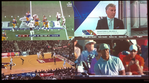 Automated_AV's tweet image. NHL playoffs are starting in April.  Don’t miss any of the action with the Wyrestorm 0402 quad screen.  This unit is capable of multiple layouts to suit your needs and enable you to watch all of your favorite programs at the same time. 
Contact us today for more information.