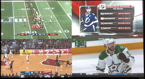 Automated_AV's tweet image. NHL playoffs are starting in April.  Don’t miss any of the action with the Wyrestorm 0402 quad screen.  This unit is capable of multiple layouts to suit your needs and enable you to watch all of your favorite programs at the same time. 
Contact us today for more information.