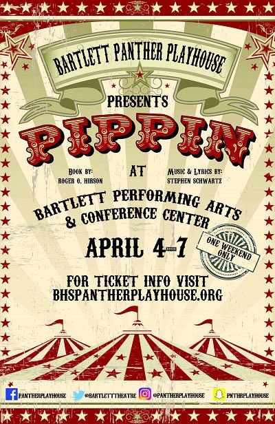 olivercreekym's tweet photo. Special discount pricing for OCYM students &amp; volunteers for the Sunday, April 7th 2pm showing of Pippin featuring our very own Anna Wright! Let @luketguard know by Mon, March 18! Cost is only $7! https://t.co/6m0ENDWgZs