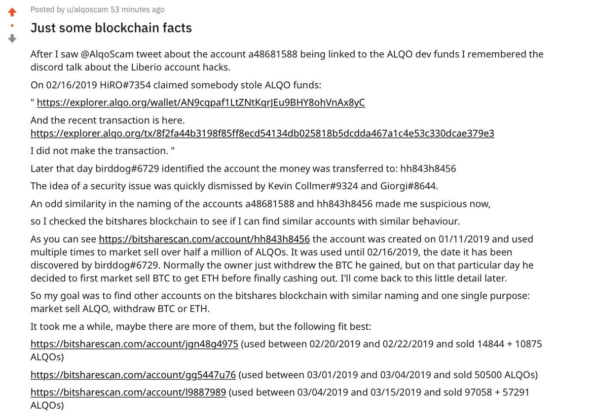 Alqoscam2's tweet photo. WOW! 💣🤯💥

wait...

no...

it...

couldn't be...

ALQO team is responsible for the LIBERIO HACKS??? 👀👀👀👀

$ALQO #SCAM https://t.co/3LlOuDfdb6