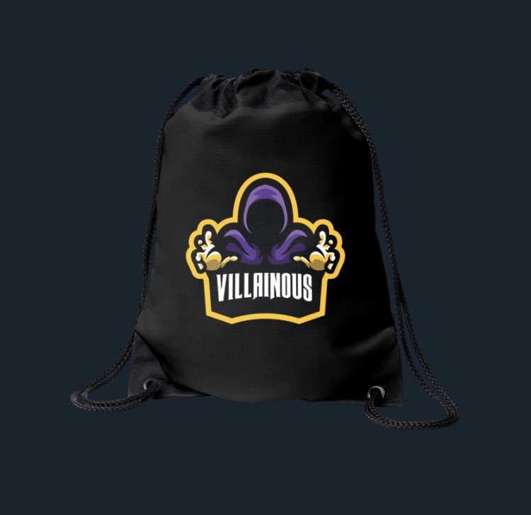 Villainous_Team's tweet image. *NEW APPAREL*

We have 4 new designs on the Team Villainous clothing store including; draw string bags, crewnecks, shorts, and sweatpants! 

Get your clothing here: aporiacustoms.com/stores/villain…

#VillainsRise | @AporiaCustoms