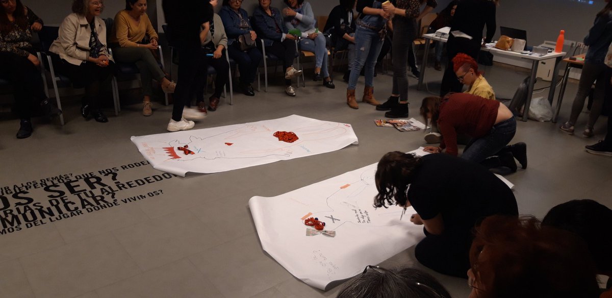 cimestepa's tweet photo. Hoy en @guadalinfostepa ha tenido lugar el taller Salud consciente, cuerpo consciente. Interesante y necesaria visión feminista sobre la salud de las mujeres. Organiza @cimestepa Ha impartido el taller Carmen Borrego Castellano (Experta en salud y género)
@culturaEStepa@IAMJunta https://t.co/lYphRws1In