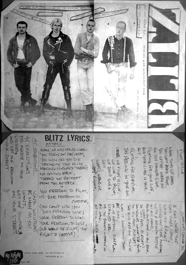 kezwilliams13's tweet photo. #Blitz #SecondWavePunk https://t.co/2AosMjo1DJ