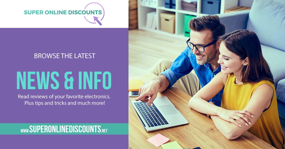 Our store is open 24/7 Come and take a peak at what we have to offer you in any and all electronics and accessories! We are at "superonlinediscounts.com"