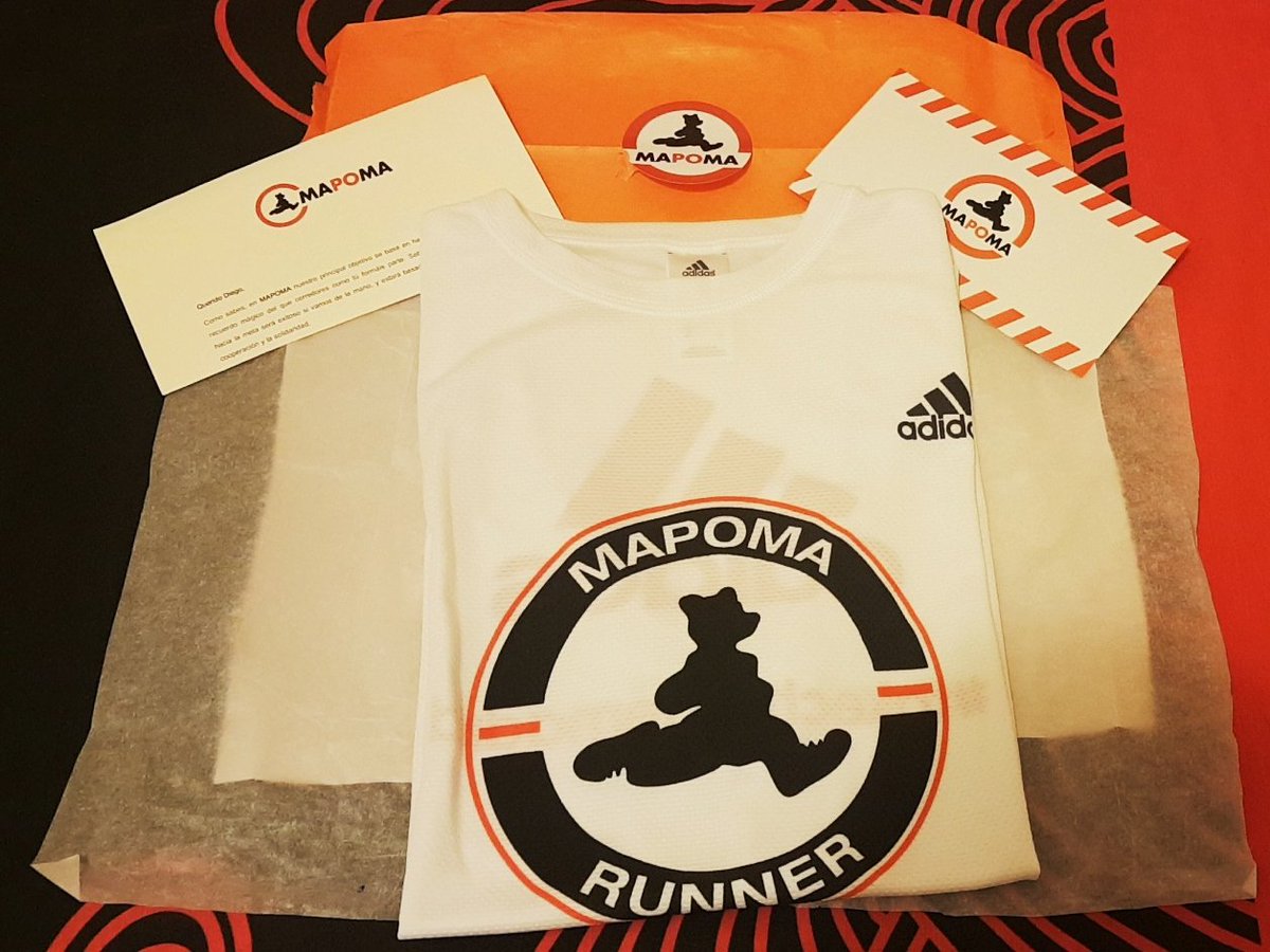 diegorf22's tweet image. Muchiiisimas gracias @AD_MAPOMA por dejarme formar parte de esta gran familia!!! Todo un orgullo para mí ser parte de los #MAPOMArunners y #MAPOMAmbassador. Gracias! Nos vemos el domingo! 💪🤸‍♂️🏃‍♂️