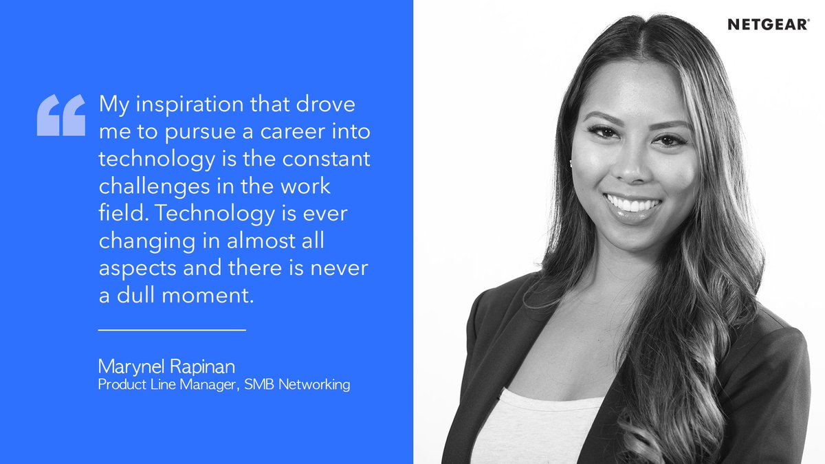Deciding what to do with the rest of your life can be a daunting task, but sometimes, the unknown can open up more opportunities than you expected and lead to a career in technology. What inspired you to work in technology? Let us know. #WomenInTech #NationalWomensHistoryMonth