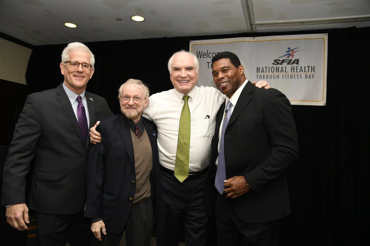 TheSFIA's tweet photo. Thank you #PHITAct lead sponsor @MikeKellyPA for joining us on Wednesday morning & addressing the crowd to discuss the dire need for our country to become more active. Your support means so much to us. #PASSPHIT #PHITDAY19 @HerschelWalker @ACSMAdvocacy https://t.co/pzvWLR5X7E