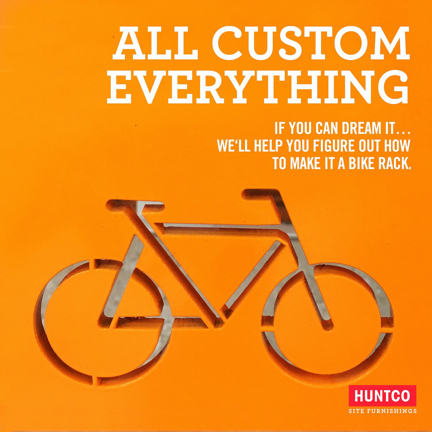 huntco bike racks
