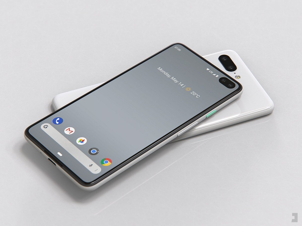 PhoneDesigner's tweet photo. And cleaner picture of the #Pixel4XL https://t.co/Pjs8zouEOO