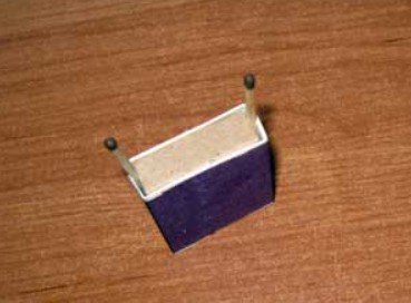 Спички-не игрушка 