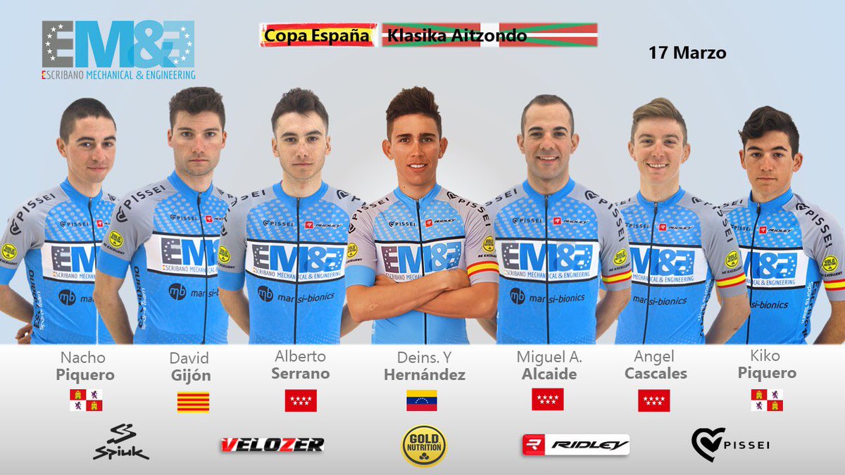El domingo disputamos la <a href="/AIZTONDOklasika/">AIZTONDOklasika</a> con <a href="/albertoserranus/">Alberto Serrano A.</a> , <a href="/nacho_piquero/">Nacho Piquero</a> ,<a href="/KikoPiquero/">Kiko Piquero</a> , <a href="/davidgijonruiz/">David Gijón Ruiz</a> ,<a href="/alcaide68/">Miguel Angel Alcaide</a> ,<a href="/angelcacales/">angelcascales</a> y Deins Yeison
👏👏👏
#spiuk
#pissei
#escribanoteam
#velozer
#goldnutrition_escribano