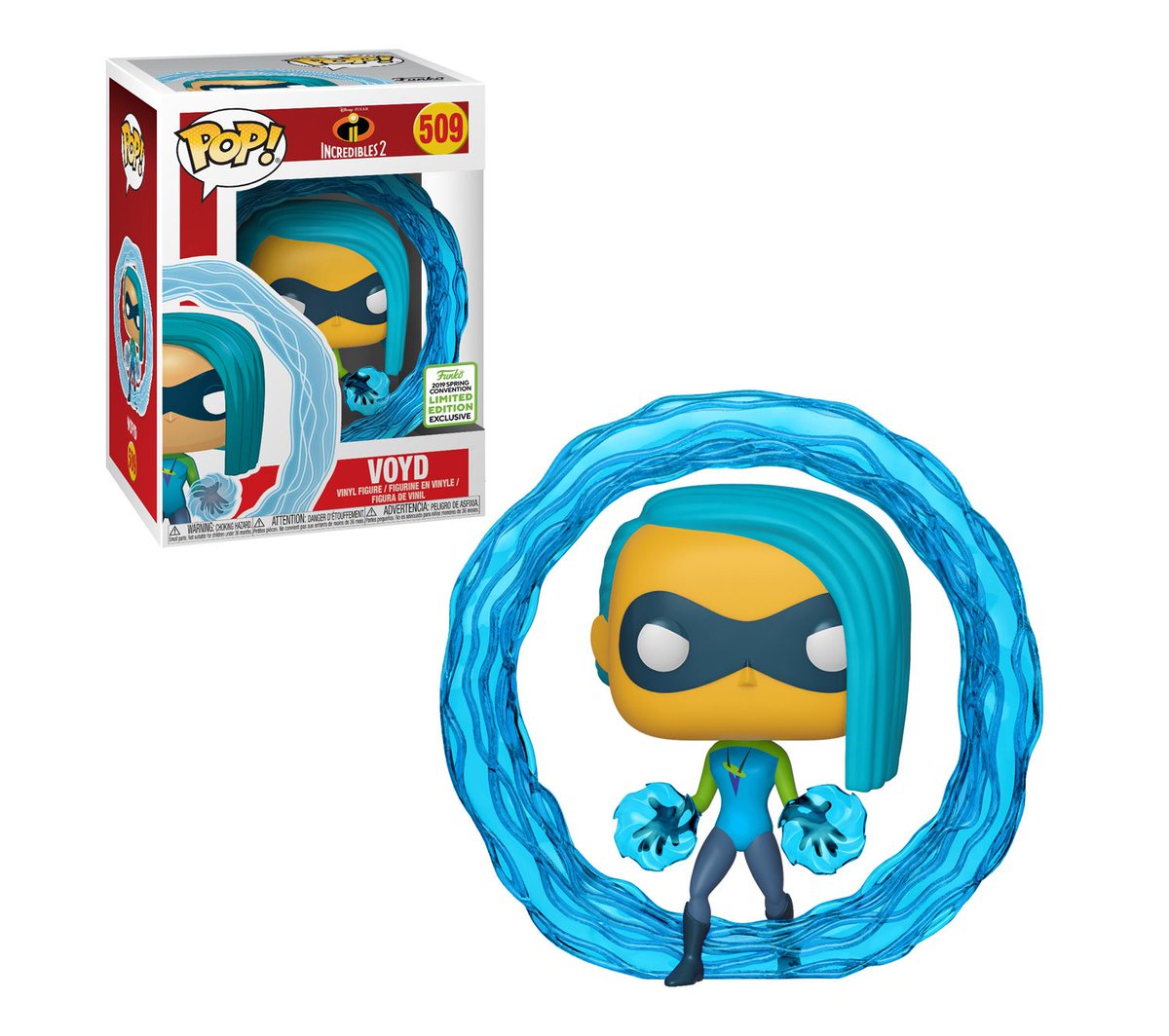 OriginalFunko's tweet image. RT &amp;amp; follow @OriginalFunko for a chance to WIN an Emerald City Comic Con exclusive 'Incredibles 2' Voyd Pop! #ECCC #FunkoECCC