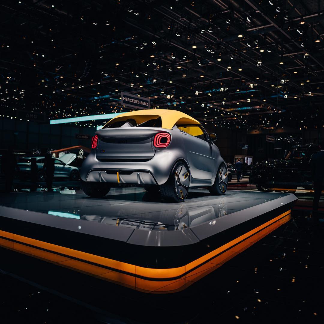 grupoconcesur's tweet photo. Llega la revolución eléctrica al mundo del coches: Smart Forease+. Un coche urbano completamente eléctrico.🆕🚗

#SmartForease+ #Concesur #Smart https://t.co/qkLlAv6FIq