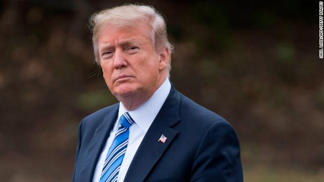 CNN's tweet photo. JUST IN: President Trump signs his first veto, overturning the resolution intended to undo his national emergency on the border https://t.co/gpWconNhzc https://t.co/xGLg85k94q