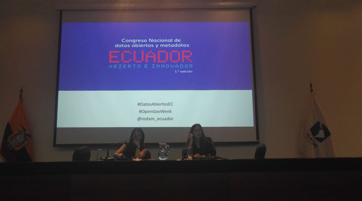La gran conclusión es: el uso de #DatosAbiertos moviliza la creatividad, facilita el ejercicio de derechos, nos otorga la capacidad de veeduría ciudsdana
Felicidades <a href="/redam_ecuador/">Red Ecuatoriana de Datos Abiertos y Metadatos</a>,  #AprendizajeColectivo