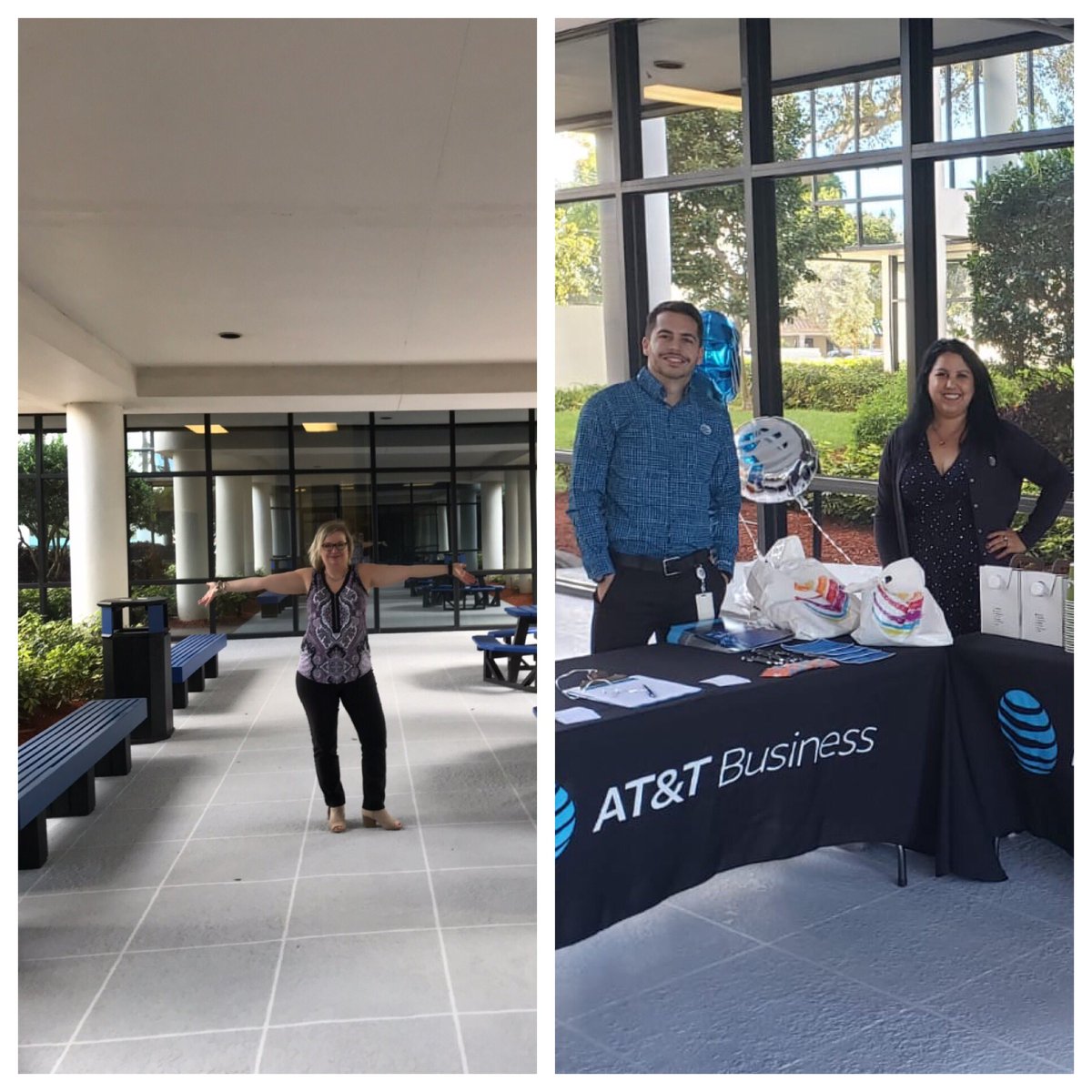 Tj4184Johnson's tweet photo. In two short weeks we went from A to Z!  Marketing efforts and partnership with AT&amp;T Fiber Sales Team resulted in a great tenant appreciation day in Boca Raton FL! #fieldmarketingnation #fuelingfiber https://t.co/gxaZTMgWdi