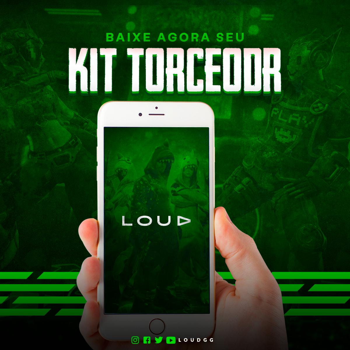 LOUDgg's tweet photo. Se liga nesse airdrop! 😎👊 Baixe aqui o seu kit torcedor e venha fazer barulho com a gente! 💚 #SomosLOUD
Fundo de tela para computador 👉 https://t.co/T47myBgnUH
Fundo de tela para celular 👉 https://t.co/Lx2OTeWrvG https://t.co/ZYOGd6oPfu