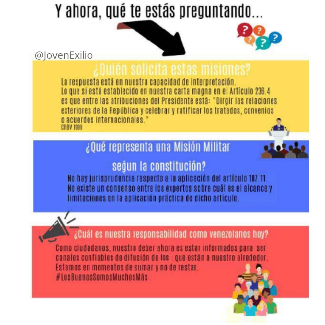 vp_bruselas's tweet photo. Todo lo que debes saber del artículo 187.11 de la CRBV. @jovenexilio #Venezuela #ConsolidandoLaVictoria #187ya https://t.co/n6DPP7Kt6s