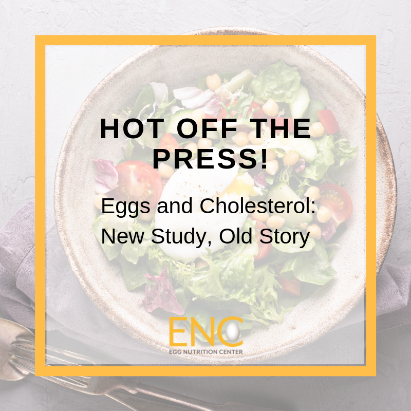 Have questions about eggs and cholesterol? Recent recommendations, including the 2015-2020 Dietary Guidelines for Americans no longer limit cholesterol intake and include eggs as part of healthy eating patterns. Read more here: eggnutritioncenter.org/articles/eggs-… #EggNutrition #Cholesterol