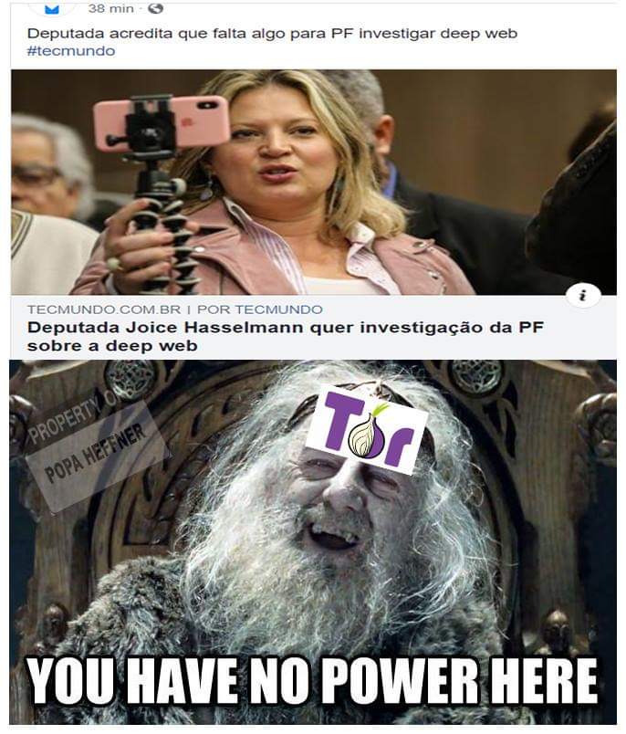 Melhor meme que eu vi hj créditos a tecmundo 
#Memes