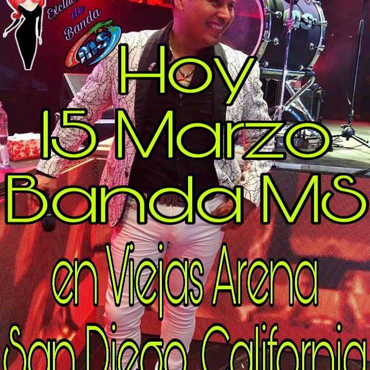 Gabriel54786057's tweet photo. Hoy 15 Marzo
@BANDA_MS en #ViejasArena #SanDiegoCalifornia 
#ConTodasLasFuerzas 💪🏻👊🏻 @waloms @alan_ms11  @carloschollet
#ExclusivasDeBandaMS 💋 https://t.co/kmq2h9xPO1