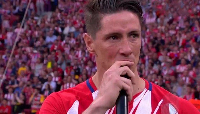 VaitolMachine's tweet photo. “Cuando desde fuera nos quieran dividir, nos quieran decir que las cosas van mal quiero que os acordéis como os sentís ahora porque eso es ser del Atleti. 

Que nadie os quite ese sentimiento ni os haga sentir diferente”. https://t.co/9ULWlnhCCN
