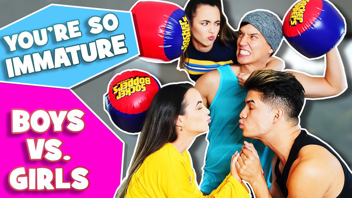 AlexWassabi's tweet image. NEW 🔥

You’re So Immature!
*Boys VS Girls*

RT for a Part 2 🙌🏼
youtu.be/2cRV7uwzey8
