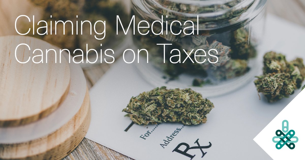 Did you known that your medical #cannabis purchases can be claimed as a medical expense on your tax return? Discover what makes you eligible and how to file your taxes easily and accurately within our article at the link >> bit.ly/2UFdToC #GrowWiseHealth