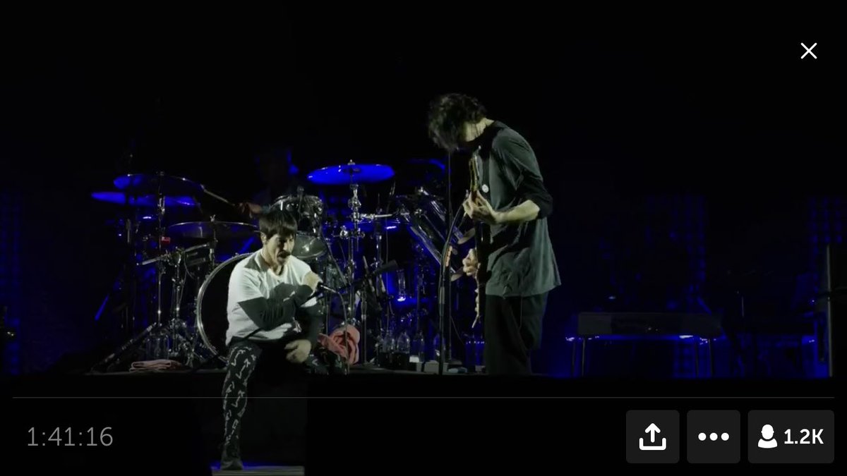 beersforbilly's tweet photo. Wow @ChiliPeppers #LiveShow from #Pyramids was #Superb your #Sound and #Video was #Sensational #BEERSFORBILLY https://t.co/N3xIvnVlmh