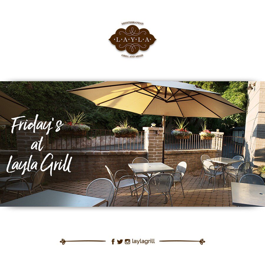Laylagrill's tweet photo. Friday's at Layla Grill always gives good vibes. Relax  &amp; enjoy with your friends &amp; family for a perfect start of the weekend.

#laylagrill #weekend #dayout #family #friends #lunch #brunch #weekendvibes #goodvibes #cuisine #winters #lebanese #march #saltlakecity https://t.co/jDqPLrIuXZ
