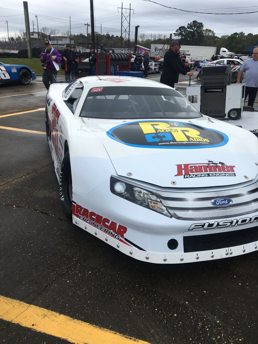 RacingRadios's tweet photo. #bubbapollard26 rocking the @RacingRadios logo for #rattler250 at South Alabama Speedway this weekend! 
#racingradios #southernsuperseries #bubbapollard #southalabamaspeedway #racingcommunications #racingislife https://t.co/2JqDwhK9FO