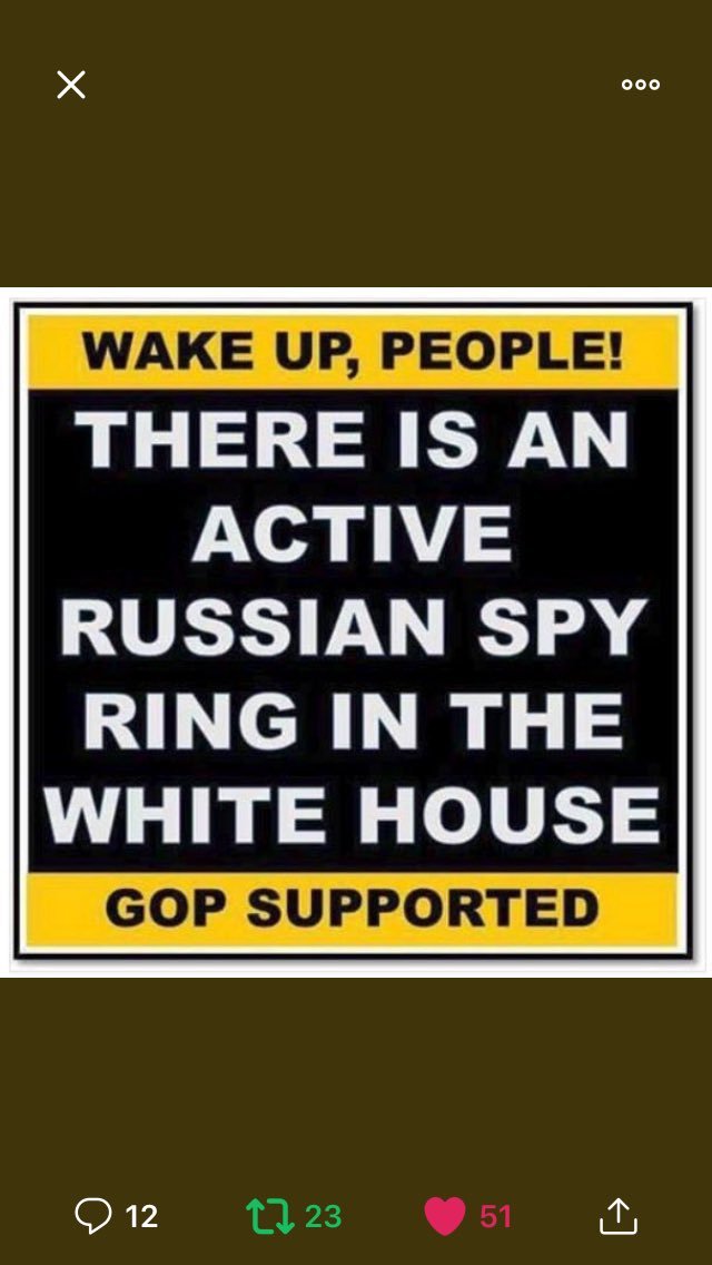 UROCKlive1's tweet image. THIS SHOULD NEVER HAPPEN TO OUR PRESIDENCY AGAIN!

We elected a traitor. Shall we pretend we didn't so we don't have to feel stupid &amp;amp; admit we were wrong?

WAKE UP AMERICA! Trump is NOT playing for Team USA!