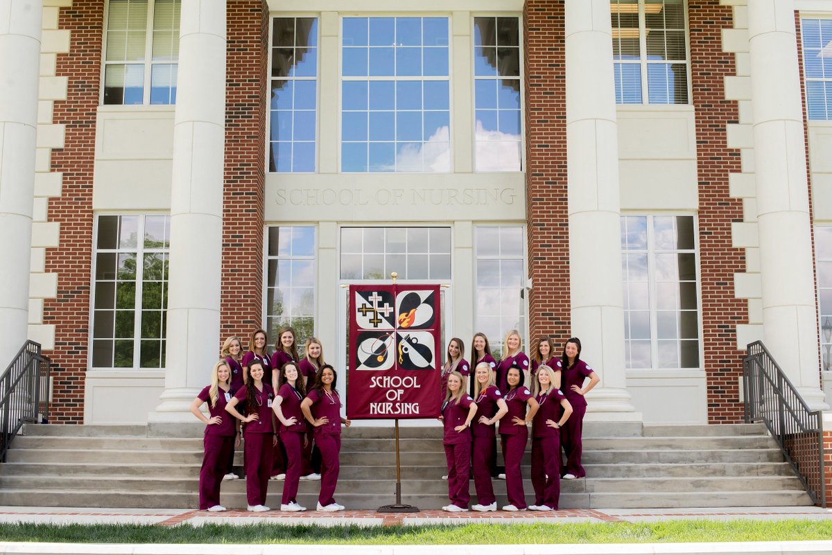 Our School of Nursing has been ranked as Tennessee's top nursing program. bit.ly/2W1vxD1