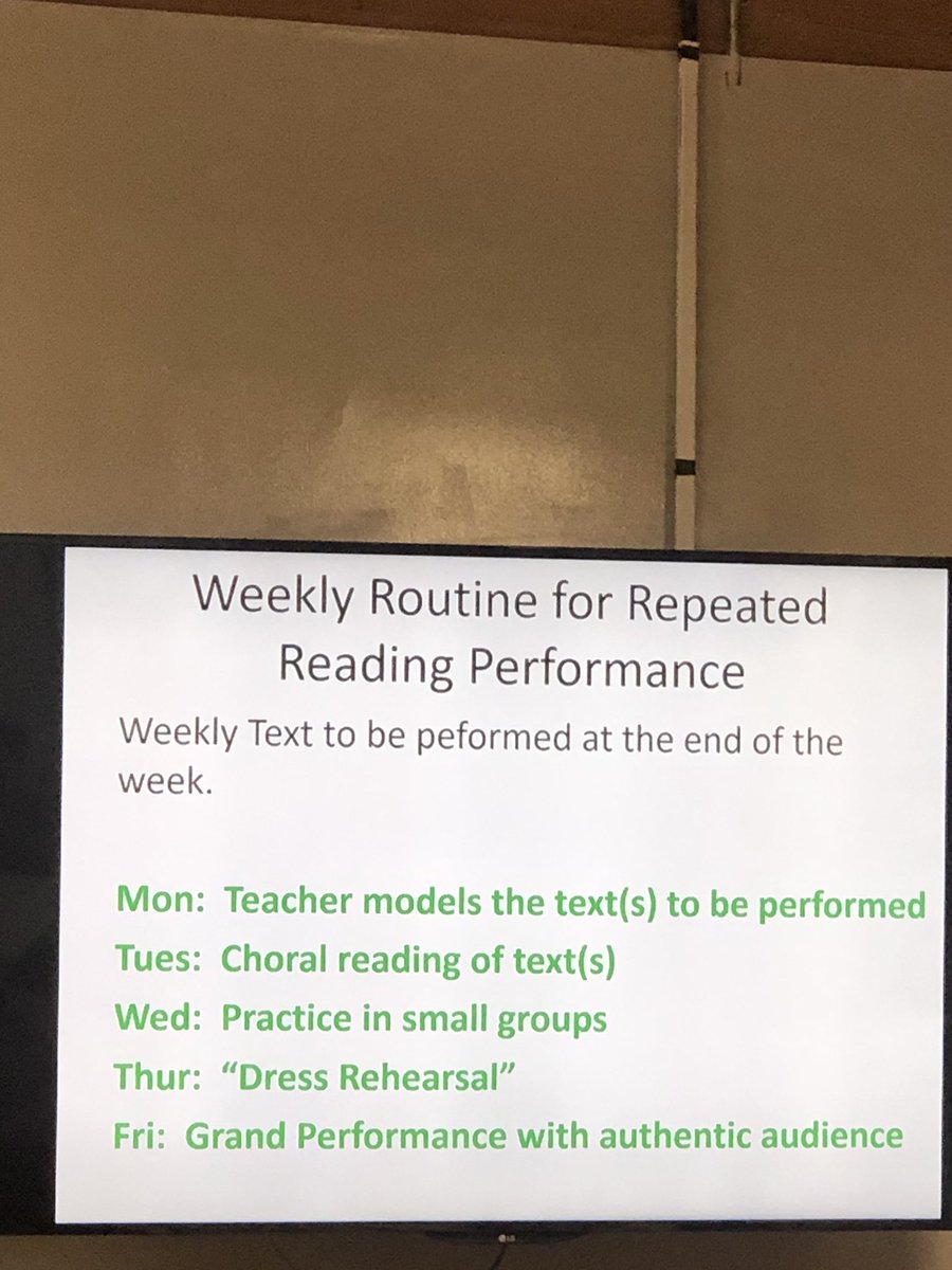 Thank you @TimRasinski1 for grounding the work in a joy of reading! #poetry #wordladders #repeatedreading 📚 🎶 🗣#WeAreDistinctive @NWEA @Distinctive_Edu