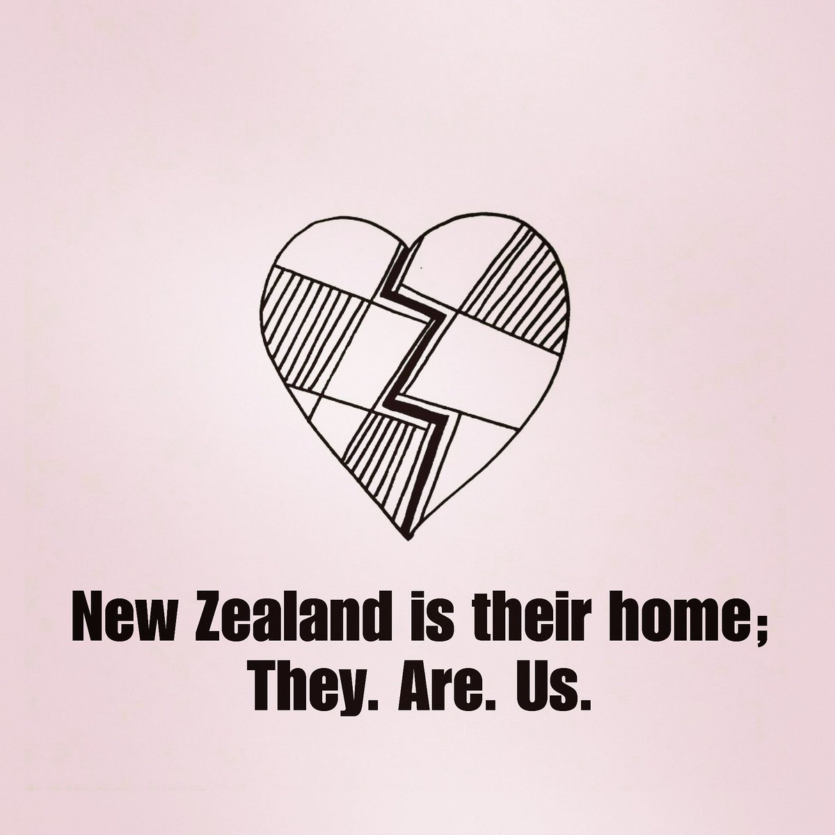 My heart just breaks with the news, a terrible tragedy, in my home country. One which I felt safe in. Sending love to Christchurch and to those that have been affected.

We will get through this, together. Kia kaha ❤

Please feel free to repost image to show your support.