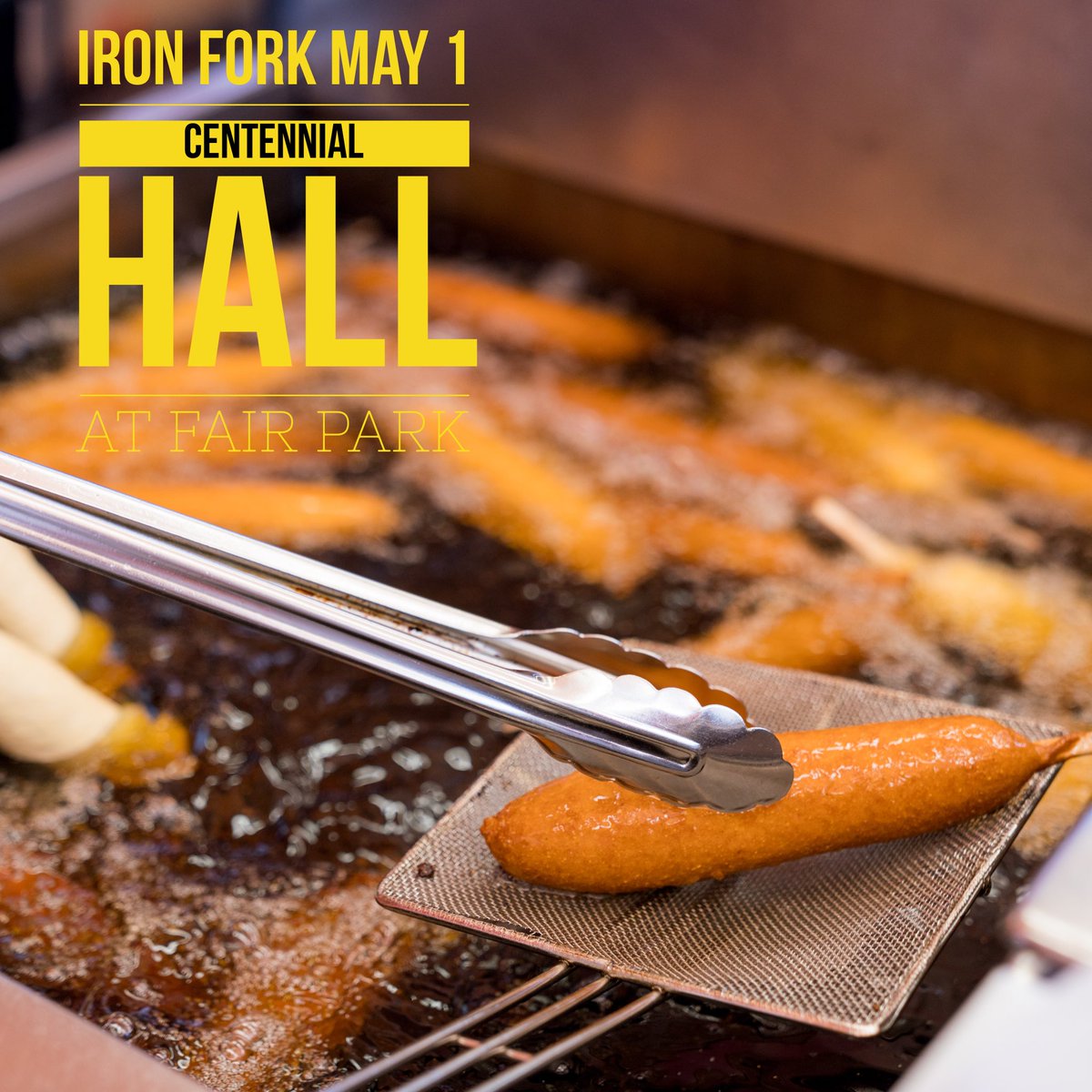 FletchersDogs's tweet photo. We are thrilled to announce that #Fletchers Original State Fair Corny Dogs will be part of this years #IronForkDal held by the @ObserverMKTG  . Come Eat, Drink, and be Corny with us May 1st at Centennial Hall at Fair Park, TX. https://t.co/DFV1auoCKf