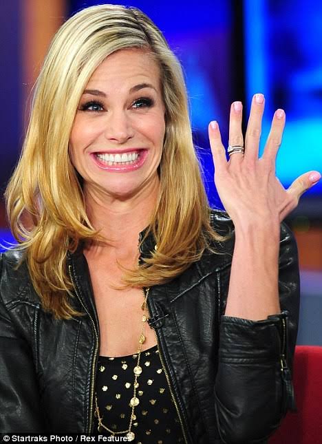 OMG, I am a married woman! Brooke Burns
Happy Birthday Beautiful Mam 