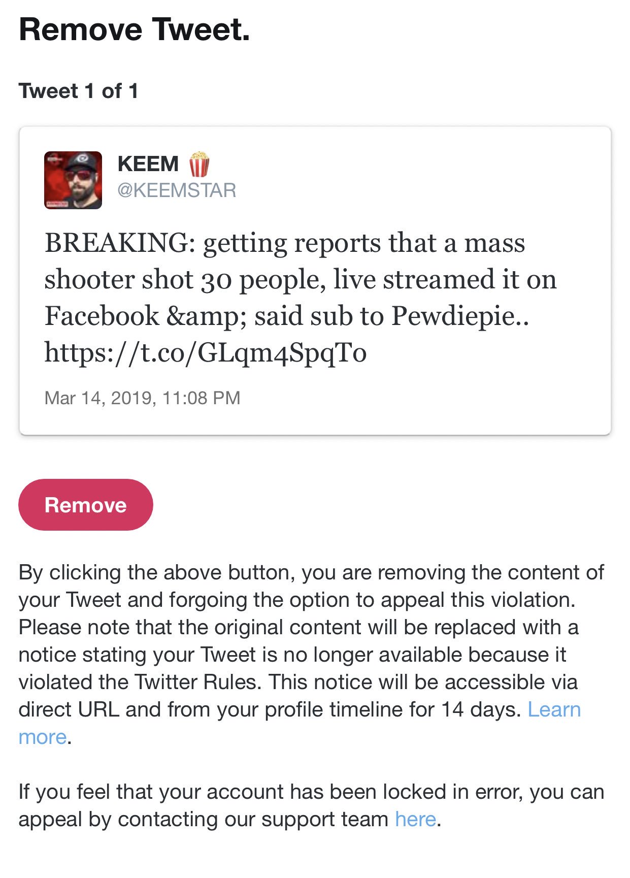 KEEM 🍿 on X: What happened to @JustaMinx ?