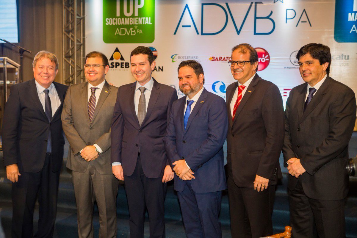 gammavc's tweet photo. Parabéns ao +Barato Atacadista e à Quadra Engenharia, vencedores nas categorias “Top de marketing" e "Top Sócio Ambiental” do prêmio ADVB PA 2018, realizado na última quarta-feira, dia 14/03. 
A Gamma, tem orgulho em fazer parte destes cases de sucesso! https://t.co/3czgPAvezX