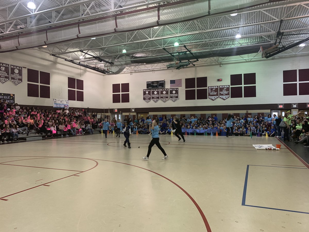 6th grade won the Penny Wars! What a fun week and great way to end this year’a Battle of the Classes! <a href="/MAMSHighlights/">MAMS</a> #teacherlife