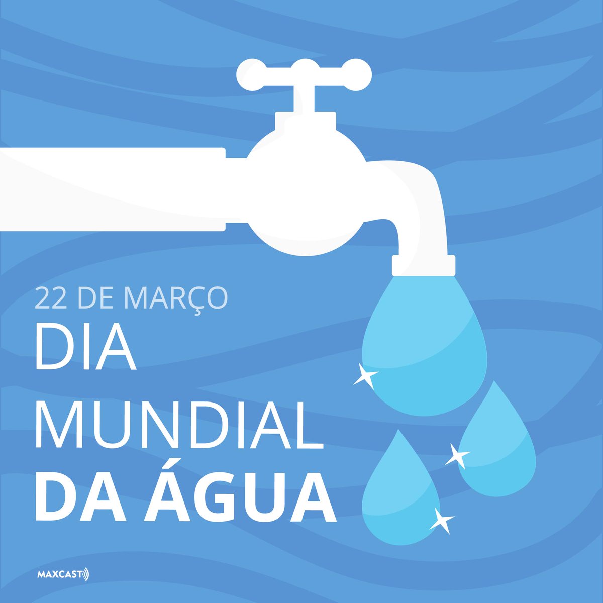 maxcastwebradio's tweet photo. Baixe grátis o pacote de vinhetas do Dia Mundial da Água e no dia 22 de março leve essa mensagem de conscientização para os seus ouvintes sobre a importância de preservar esse recurso natural essencial para nossa existência e sobrevivência do planeta! 💧
https://t.co/nl6V4nIeOo https://t.co/1HeAd68XBL