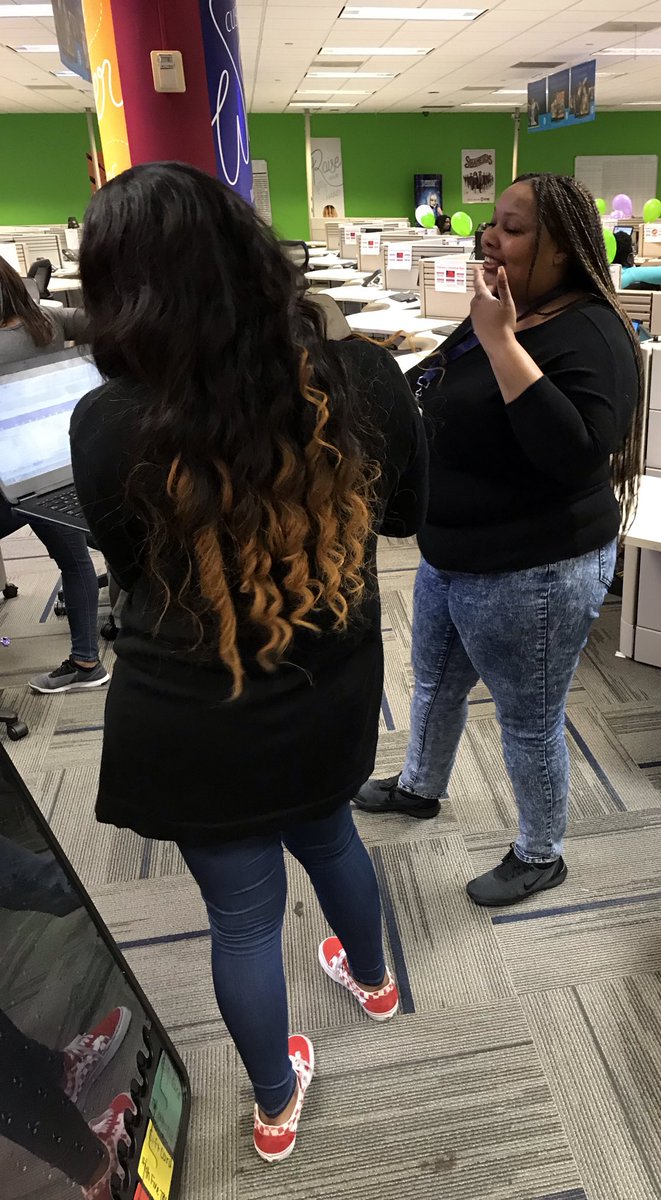 sgsatt's tweet photo. Alyece and DAJA talking smack before the tailgate about who is gonna win for March madness @Y34Thomas @ATT_JeffWhite @Marc_GoSteelers @ChericeHawkins @jesscee01 https://t.co/eFxPj5kZka