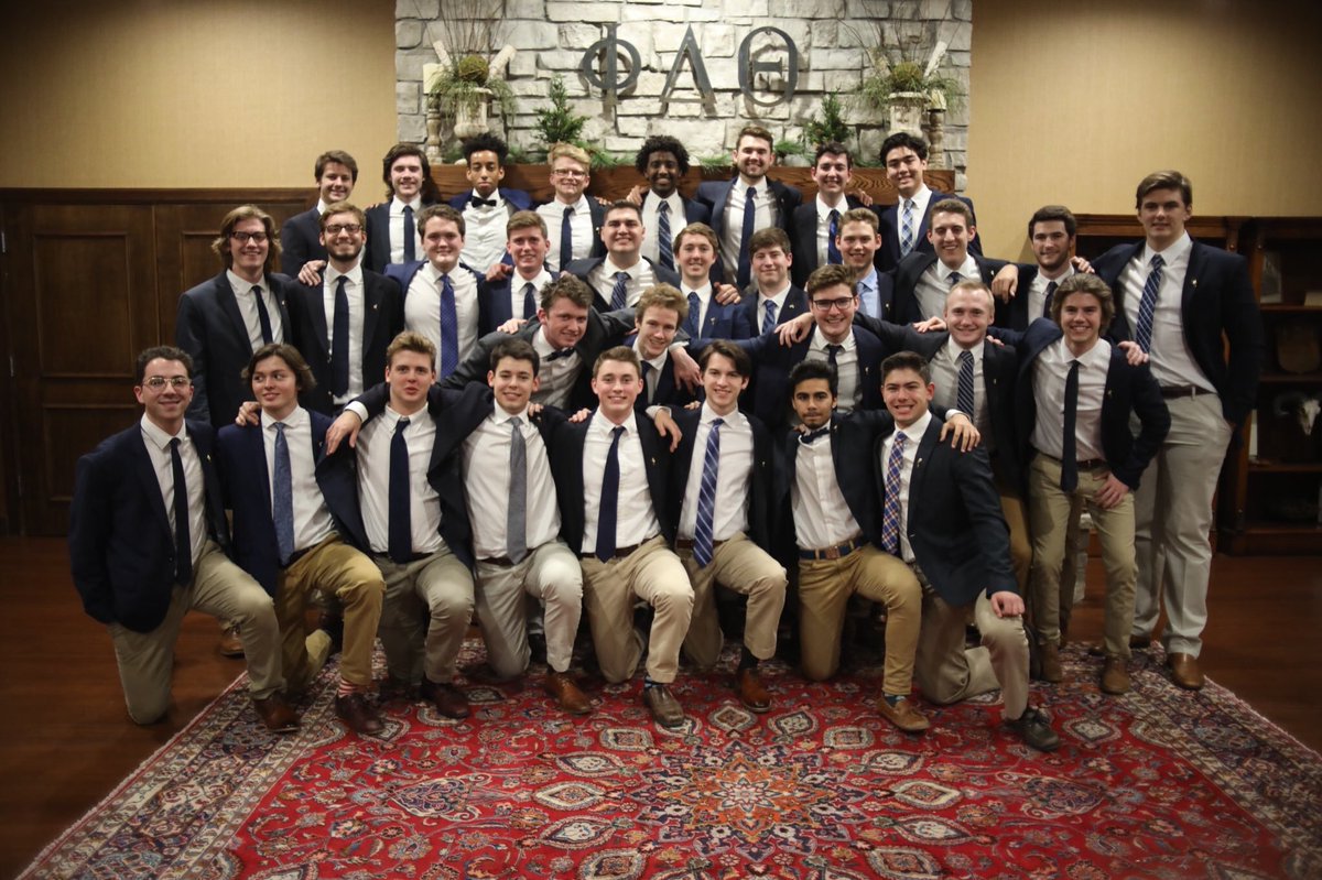 Happy founders day! Our brothers continue to proudly represent ourselves and our fraternity through participation on campus and off of campus every day. Happy Birthday Robert Morrison!