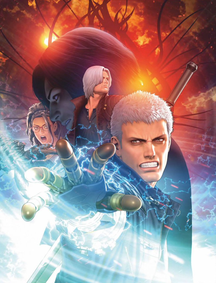 天 Fighters Generation Devil May Cry 5 Illustrations By Shinkiro Tatsuya Yoshikawa Dmc5 Devilmaycry5 Fgc Art