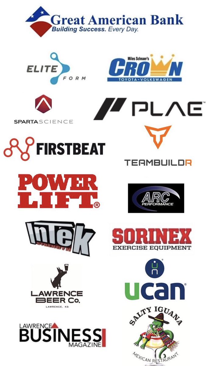 A_Hudy's tweet photo. Sunday is the LAST DAY to register for the Midwest Sports Performance Conference at a discounted rate. You don't want to miss this world-class professional development event!  See our line-up of presenters and register here: https://t.co/WC6PhPjvkA. 
BIG thanks to our sponsors! https://t.co/qLcCIIcfqy