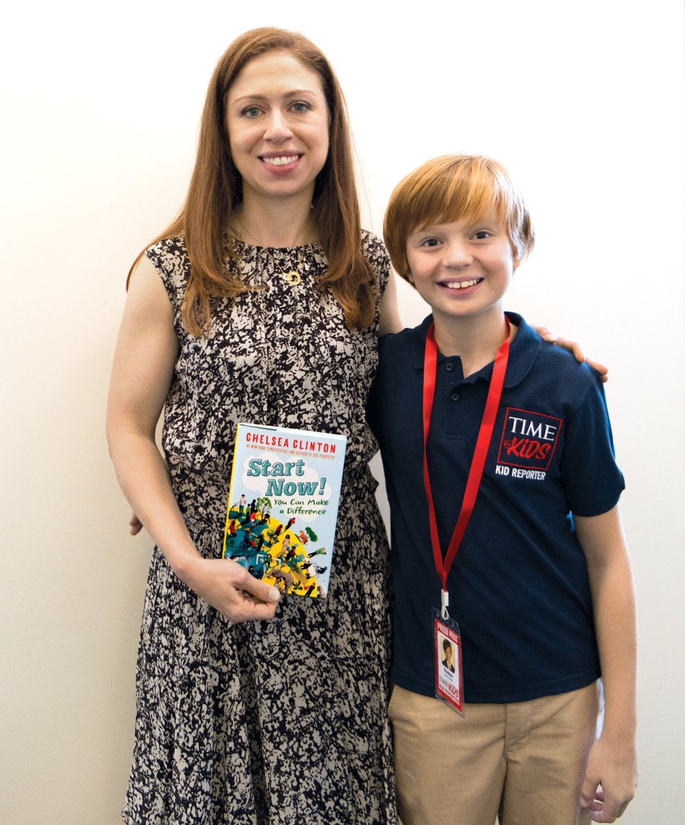 Does your child love to write and have a nose for news? He or she may have what it takes to be a Kid Reporter for TIME for Kids. This month, the magazine is holding a contest to find 10 Kid Reporters for the 2019-2020 school year. See entry details here: bit.ly/KRContest19