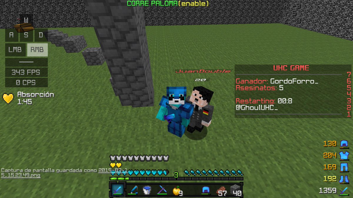 MasterPeruano's tweet image. GG EZ WIN CHUCHA ASI SE JUEGA DEDICADA A @Shiilango  @EzT_Robert 
@DevKings__  ASI SE JUEGA PE CHOLOS