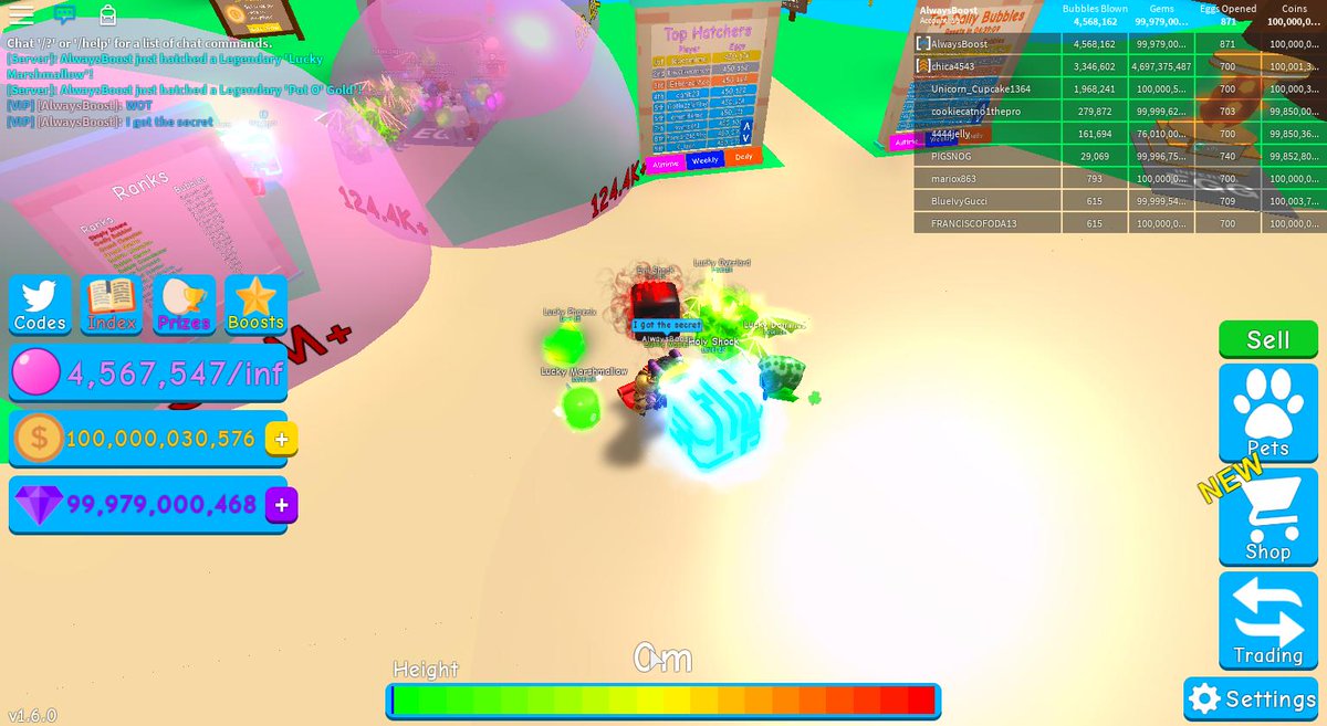 Isaac On Twitter St Patricks Event Is Here At Bubble Gum - hi again you said you was going to give the pet pot o gold pic twitter com x0wqn866ke